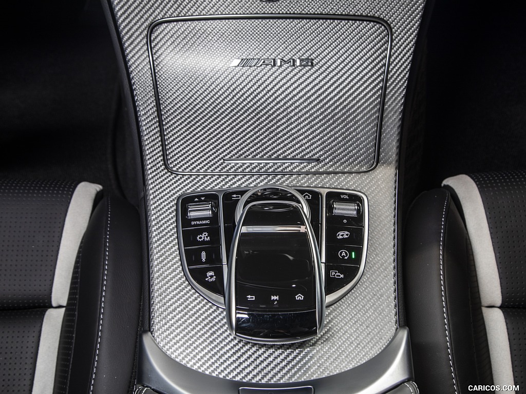 2019 Mercedes-AMG C63 S Sedan (US-Sedan) - Interior, Detail