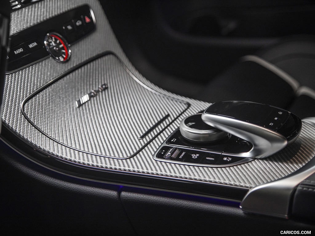 2019 Mercedes-AMG C63 S Sedan (US-Sedan) - Interior, Detail