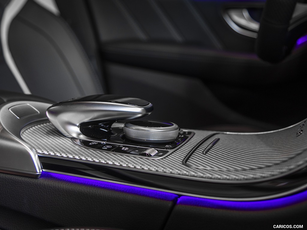 2019 Mercedes-AMG C63 S Sedan (US-Sedan) - Interior, Detail