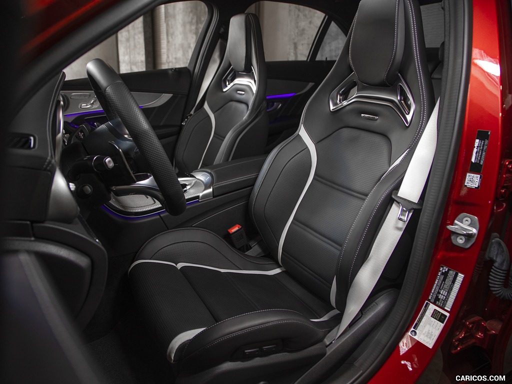 2019 Mercedes-AMG C63 S Sedan (US-Sedan) - Interior, Front Seats