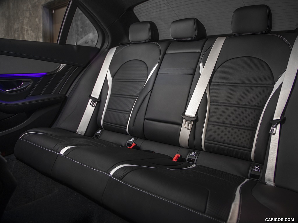 2019 Mercedes-AMG C63 S Sedan (US-Sedan) - Interior, Rear Seats