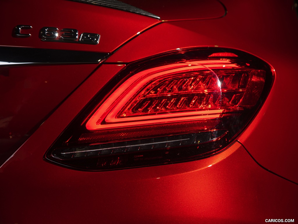 2019 Mercedes-AMG C63 S Sedan (US-Sedan) - Tail Light