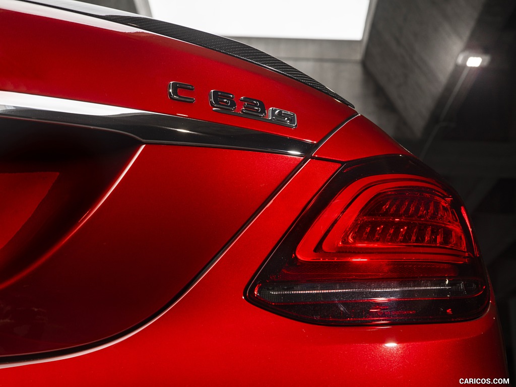 2019 Mercedes-AMG C63 S Sedan (US-Sedan) - Tail Light