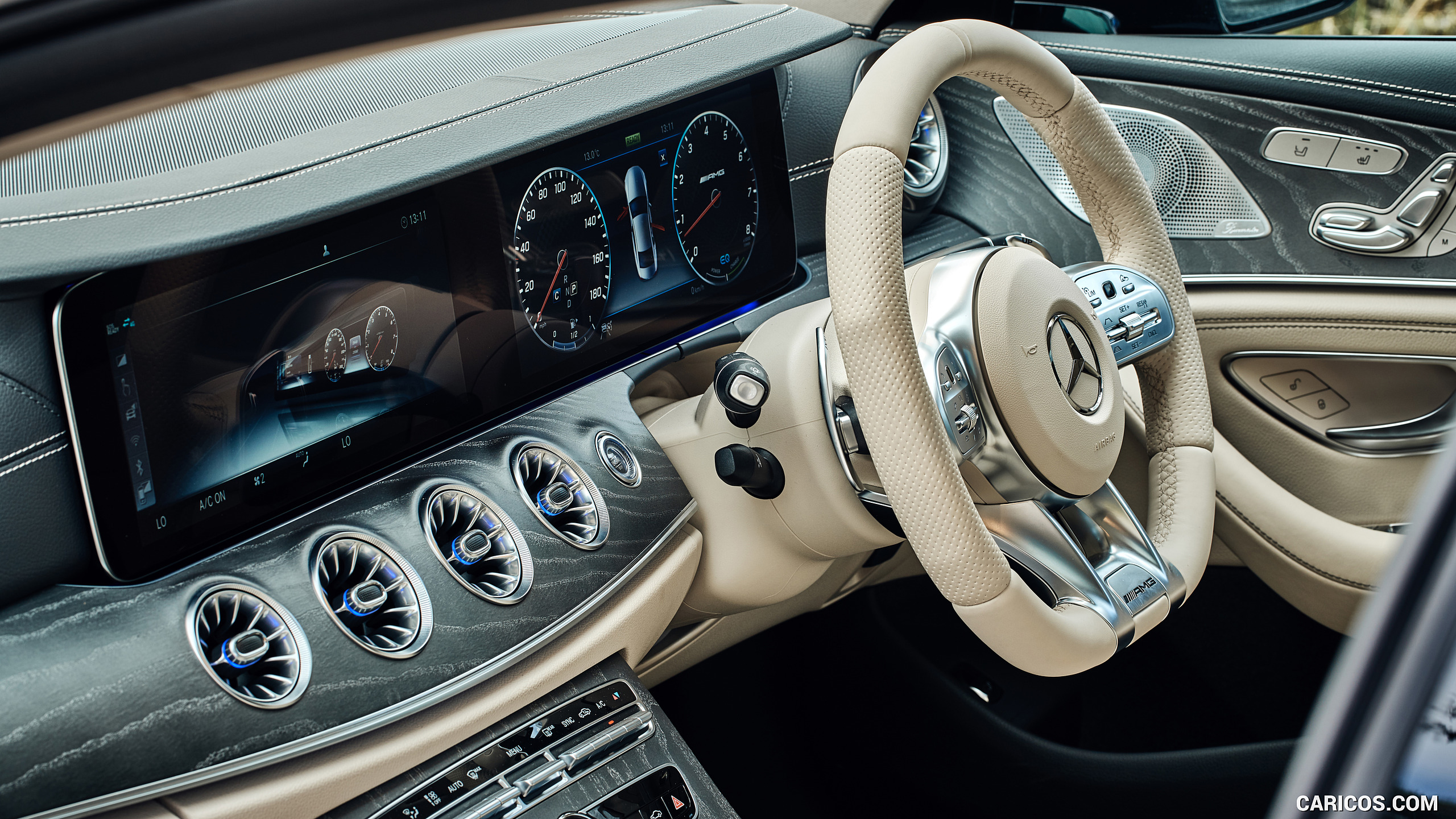 2019 Mercedes-AMG CLS 53 (UK-Spec) - Interior, Detail, #77 of 98