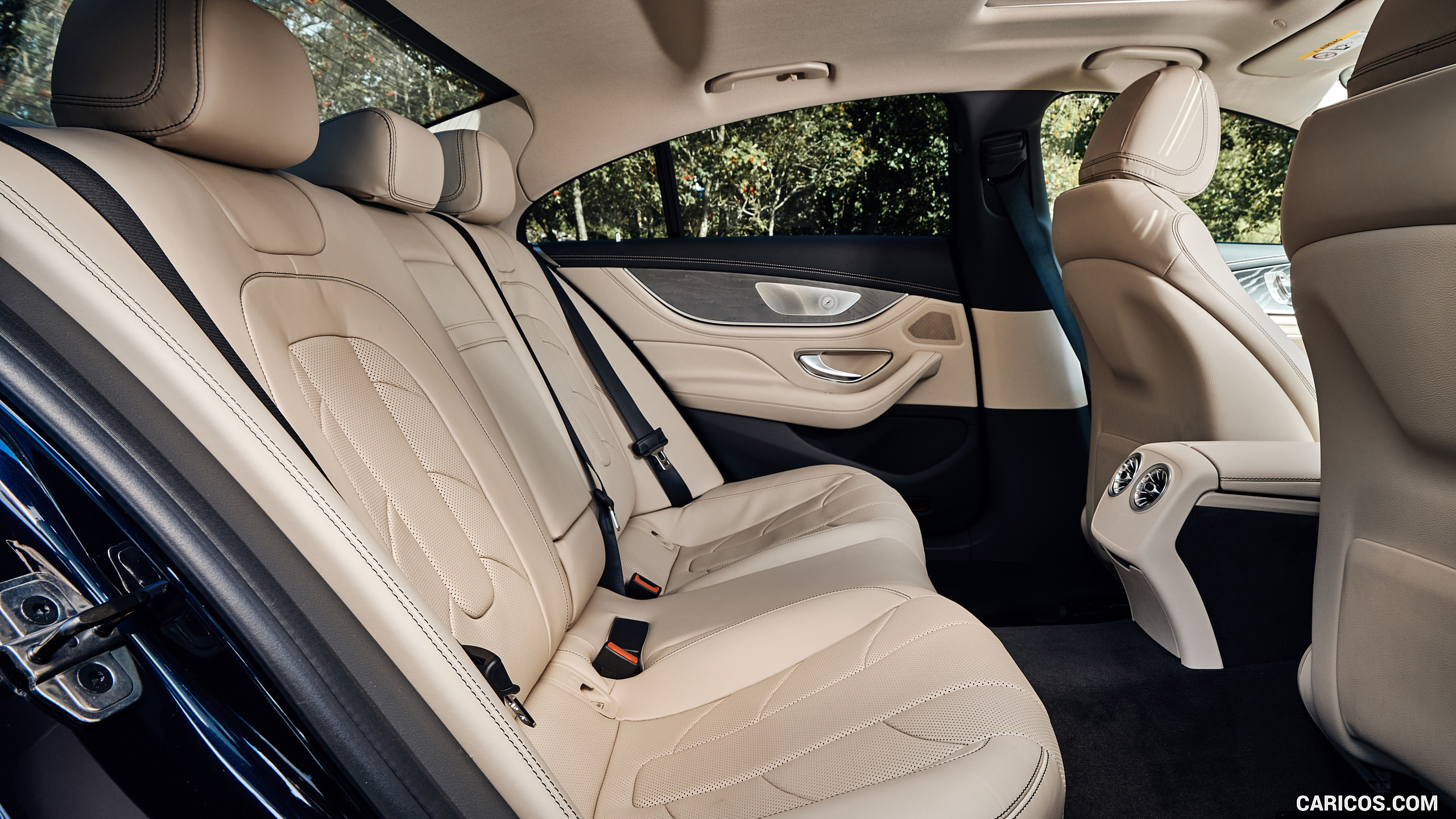 2019 Mercedes-AMG CLS 53 (UK-Spec) - Interior, Rear Seats, #97 of 98
