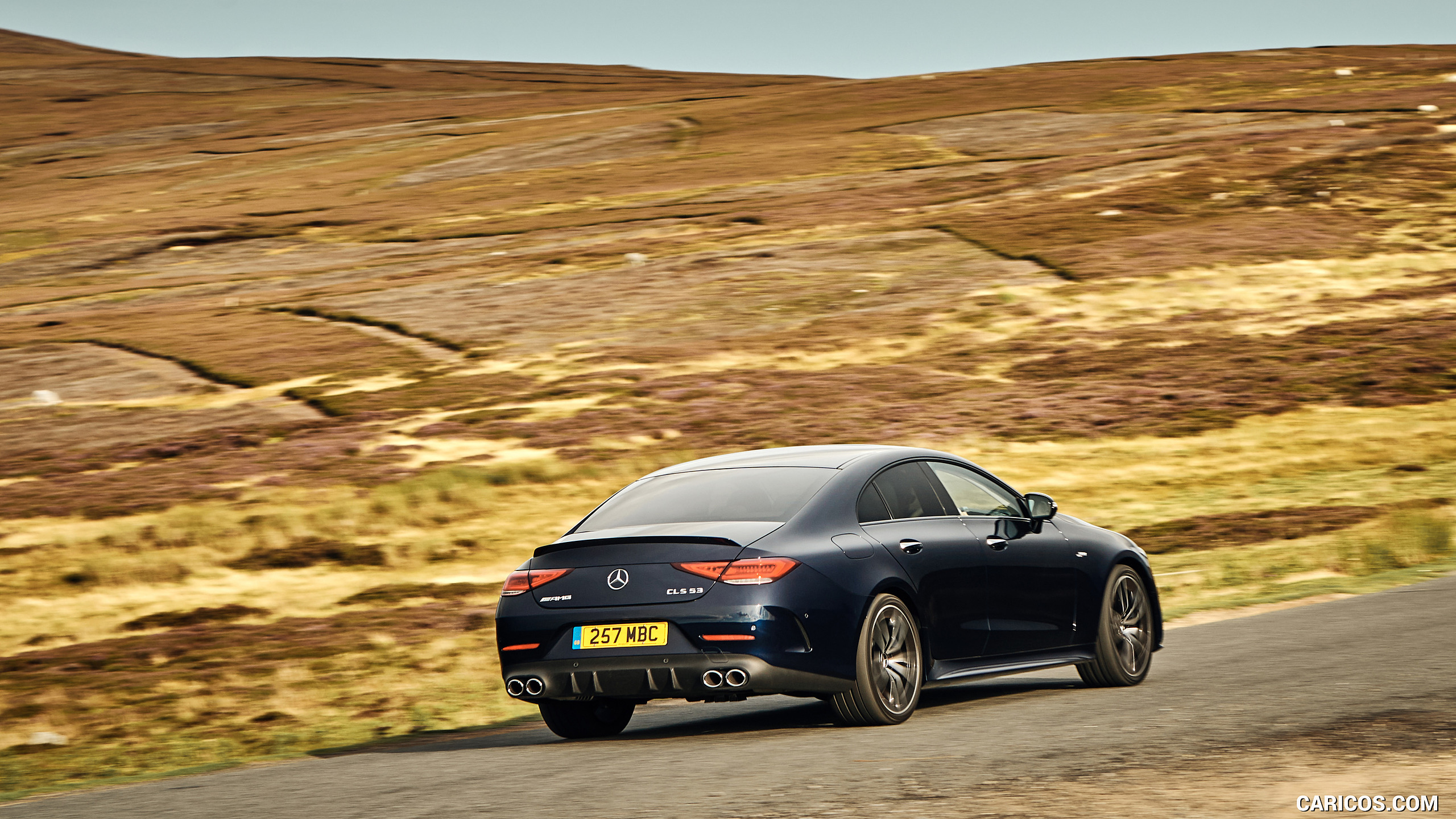 2019 Mercedes-AMG CLS 53 (UK-Spec) - Rear Three-Quarter, #40 of 98