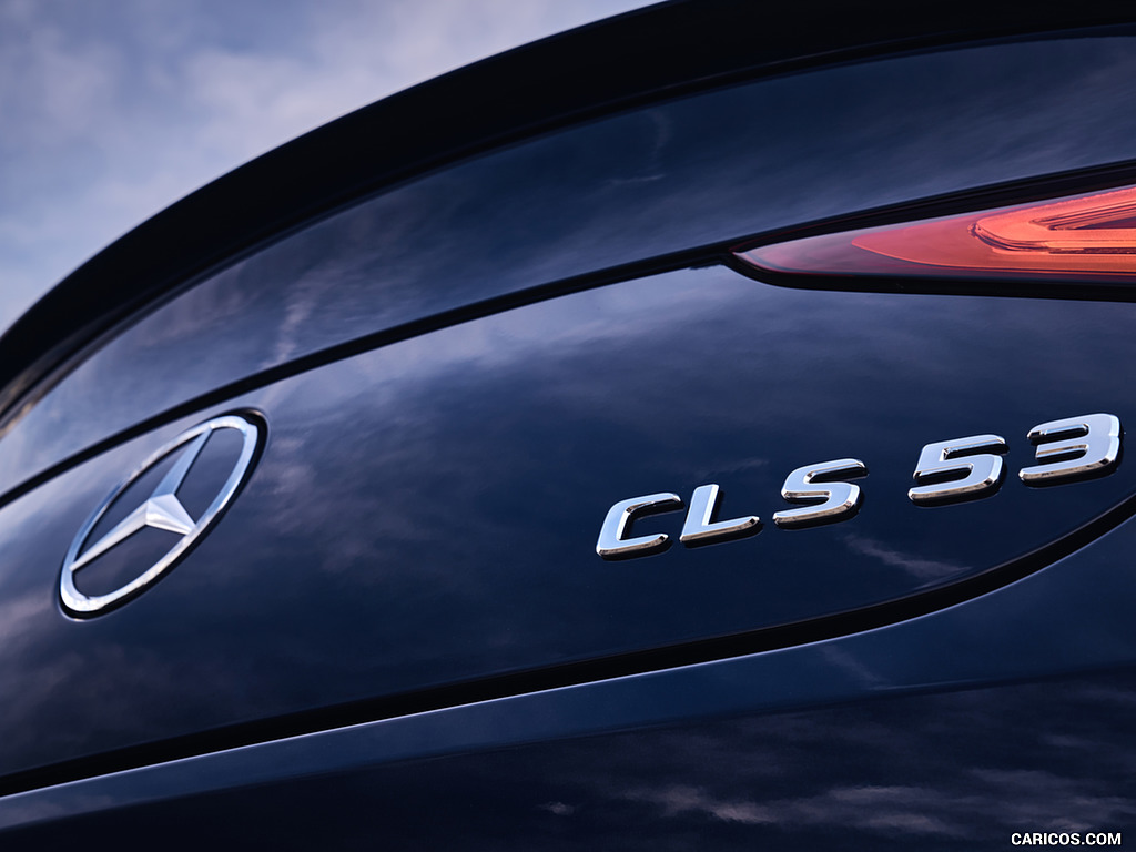 2019 Mercedes-AMG CLS 53 (UK-Spec) - Badge