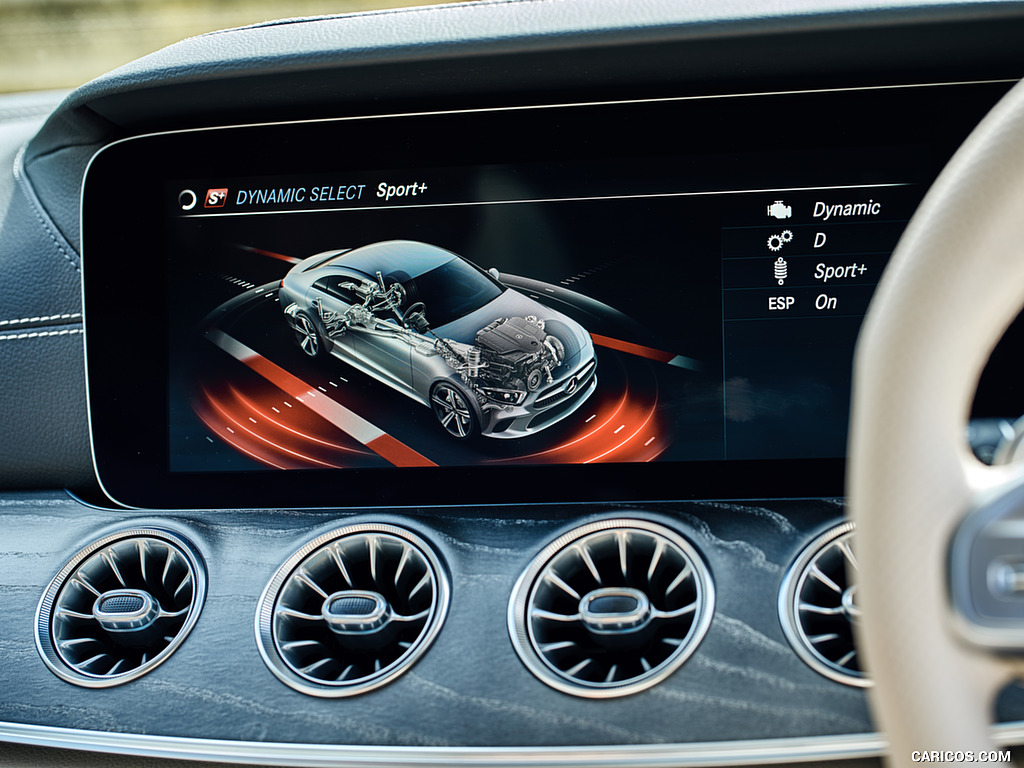 2019 Mercedes-AMG CLS 53 (UK-Spec) - Central Console