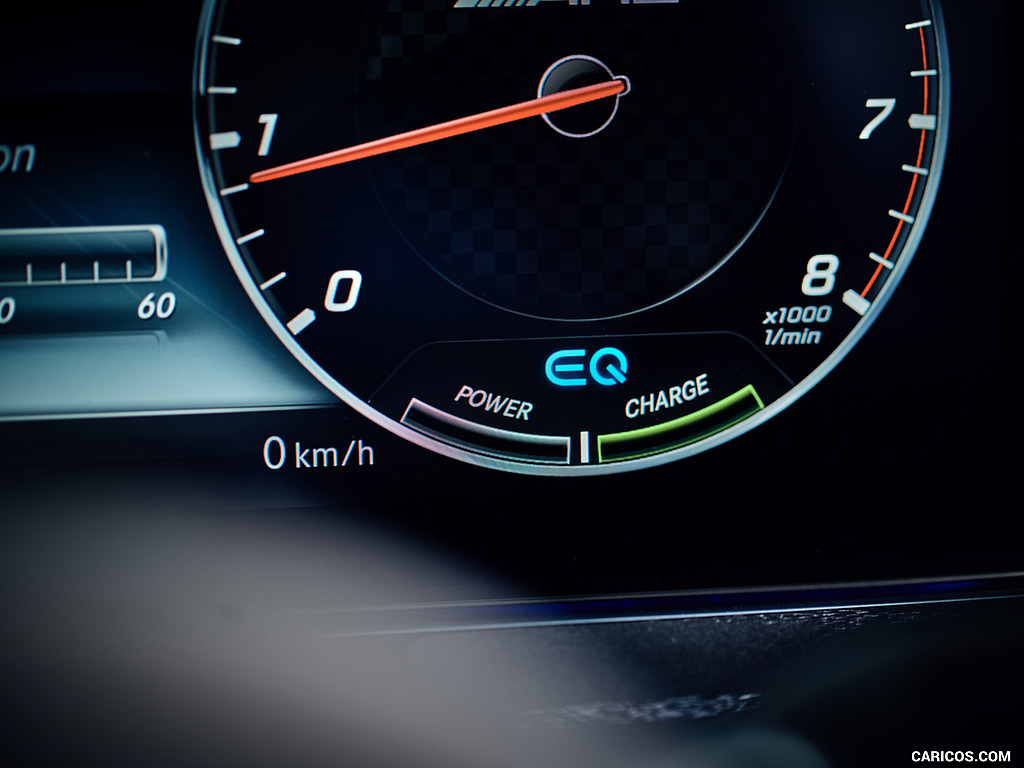 2019 Mercedes-AMG CLS 53 (UK-Spec) - Digital Instrument Cluster