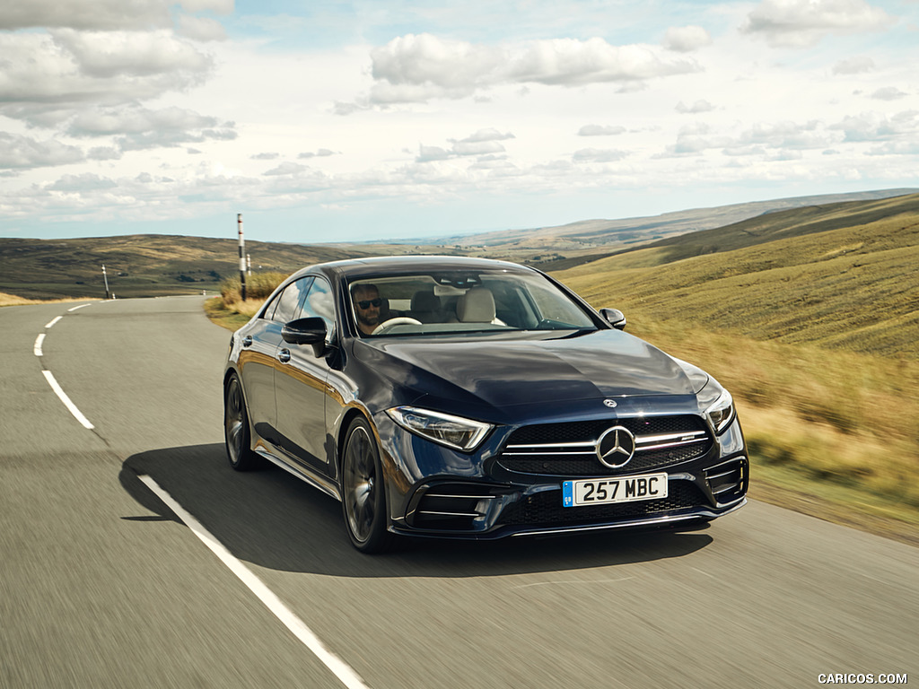 2019 Mercedes-AMG CLS 53 (UK-Spec) - Front