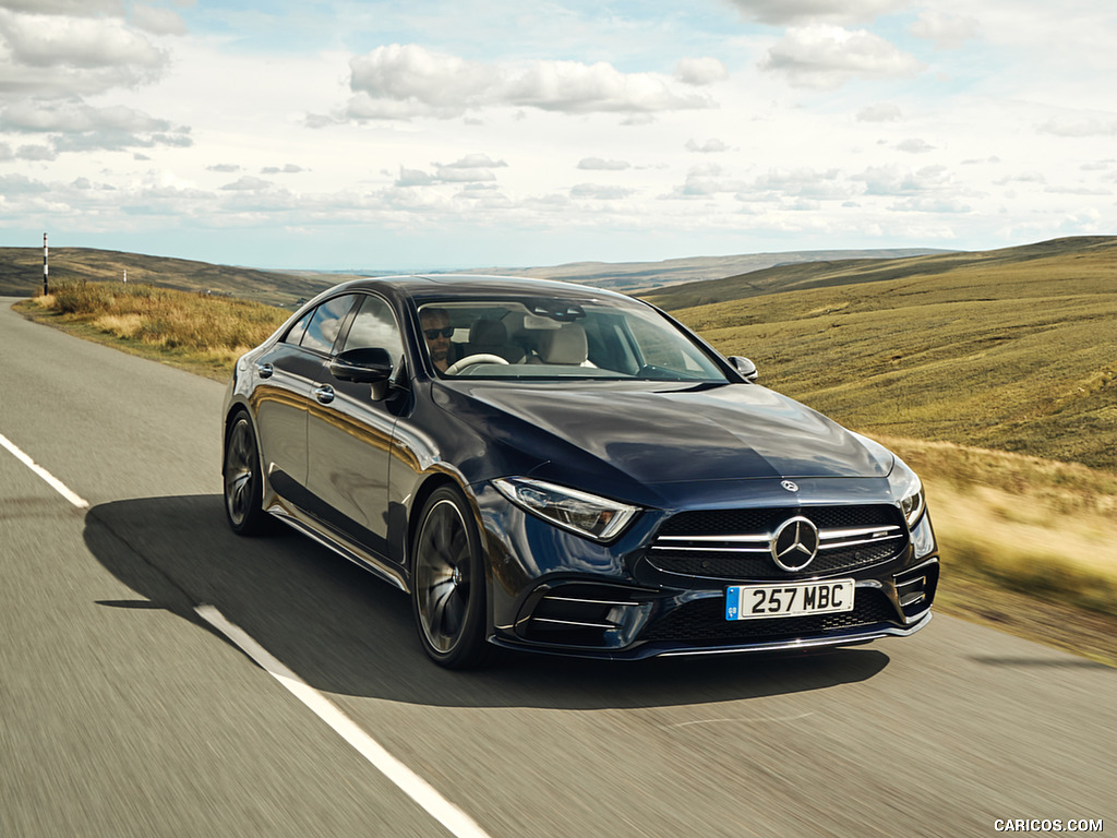 2019 Mercedes-AMG CLS 53 (UK-Spec) - Front