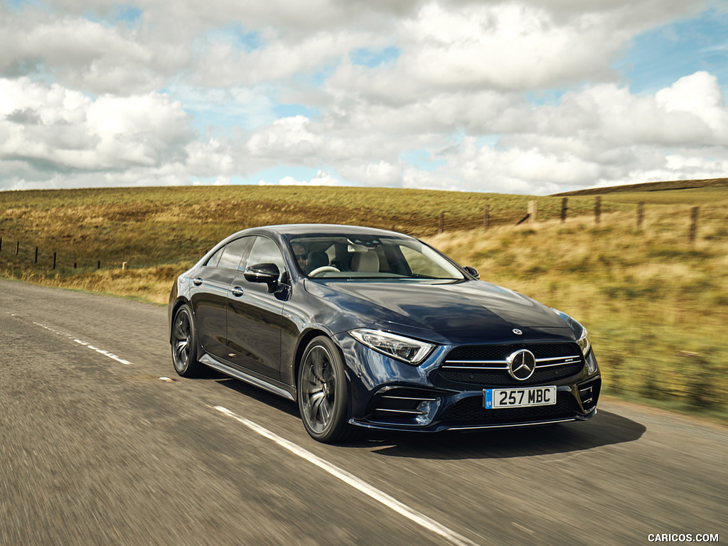 2019 Mercedes-AMG CLS 53 (UK-Spec) - Front