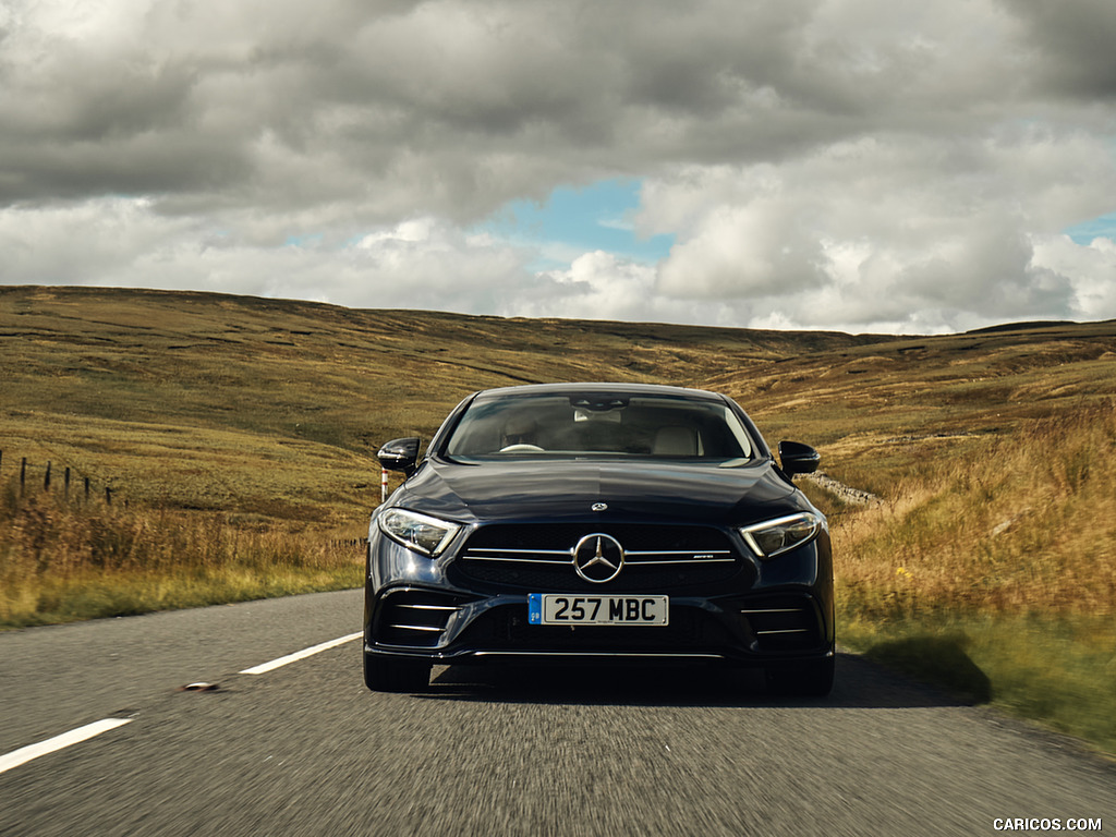 2019 Mercedes-AMG CLS 53 (UK-Spec) - Front