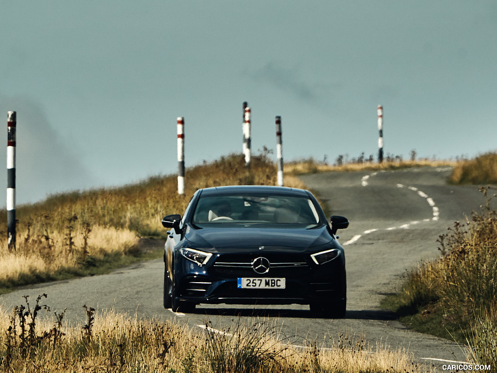 2019 Mercedes-AMG CLS 53 (UK-Spec) - Front