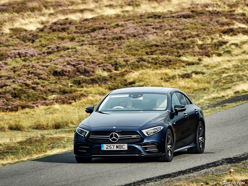 2019 Mercedes-AMG CLS 53 (UK-Spec) - Front