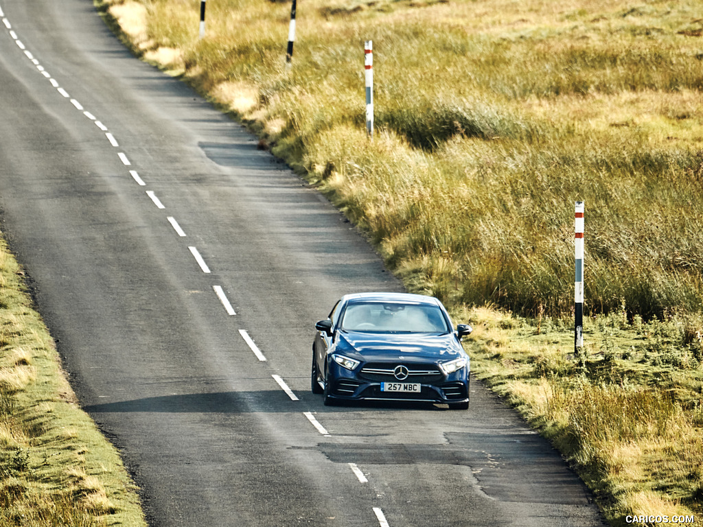 2019 Mercedes-AMG CLS 53 (UK-Spec) - Front