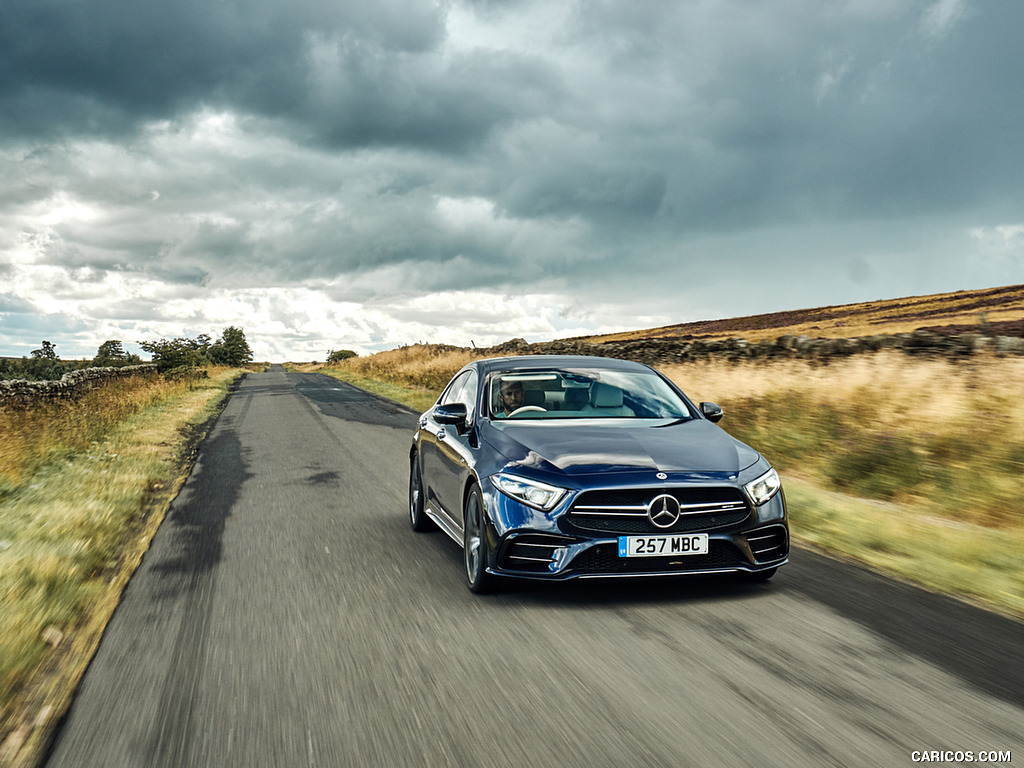 2019 Mercedes-AMG CLS 53 (UK-Spec) - Front