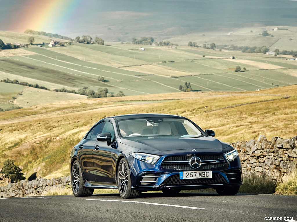 2019 Mercedes-AMG CLS 53 (UK-Spec) - Front