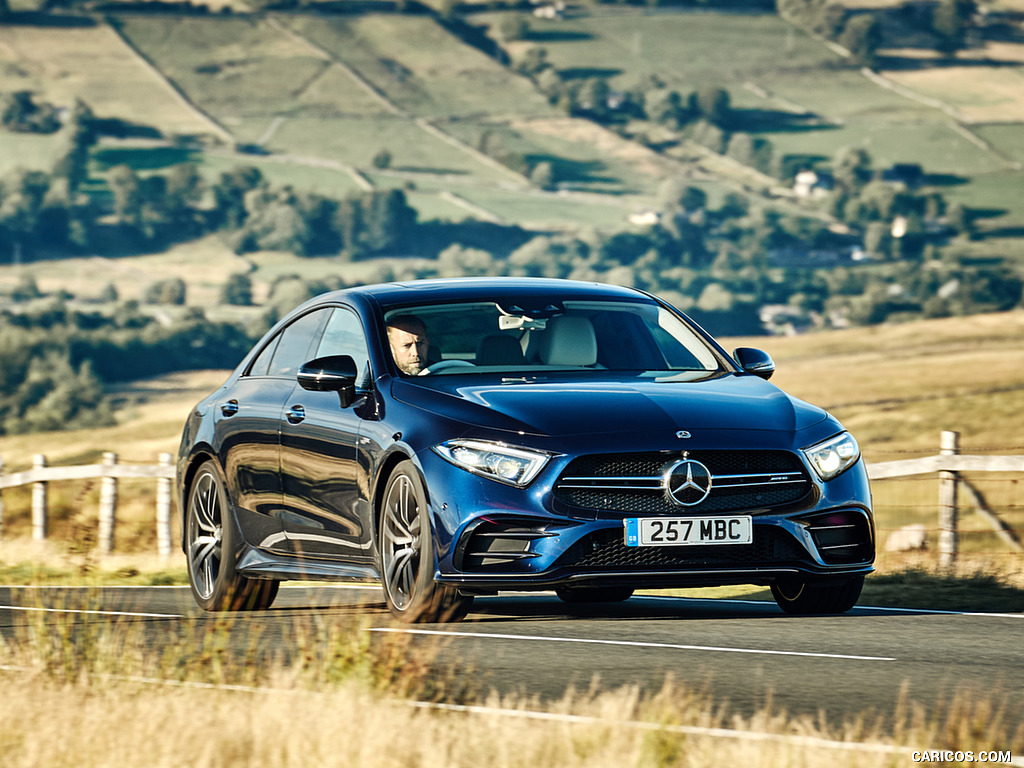 2019 Mercedes-AMG CLS 53 (UK-Spec) - Front