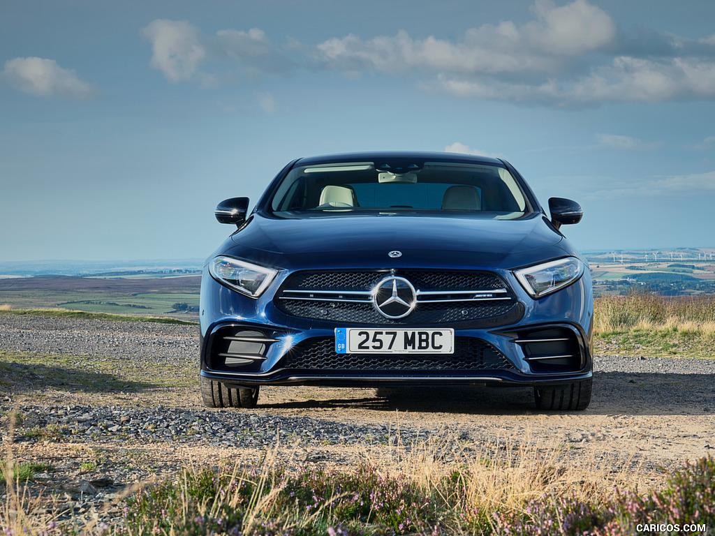 2019 Mercedes-AMG CLS 53 (UK-Spec) - Front