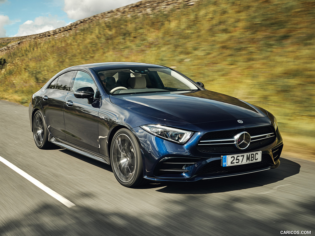 2019 Mercedes-AMG CLS 53 (UK-Spec) - Front Three-Quarter