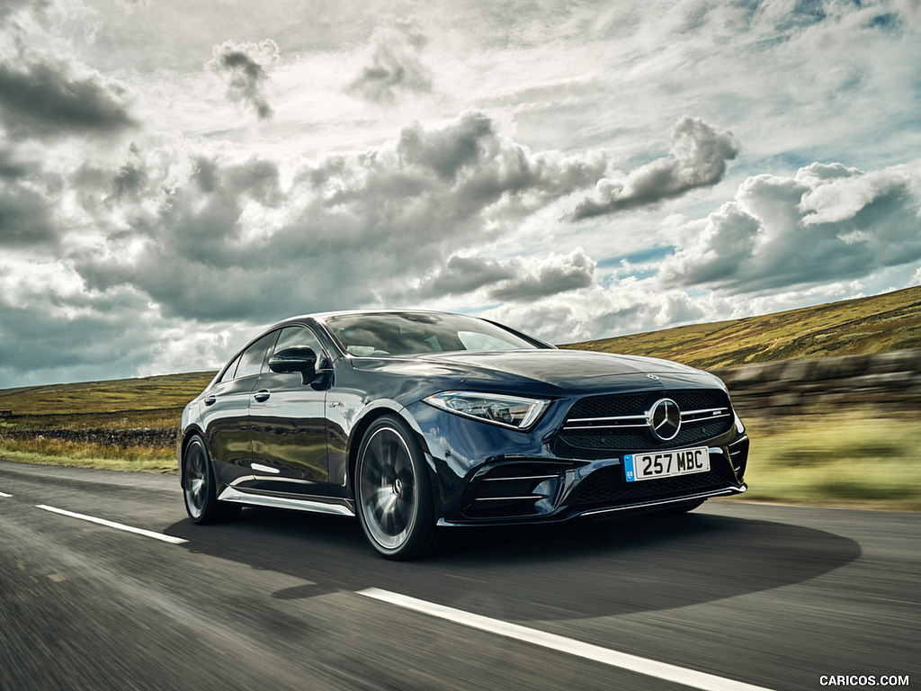 2019 Mercedes-AMG CLS 53 (UK-Spec) - Front Three-Quarter