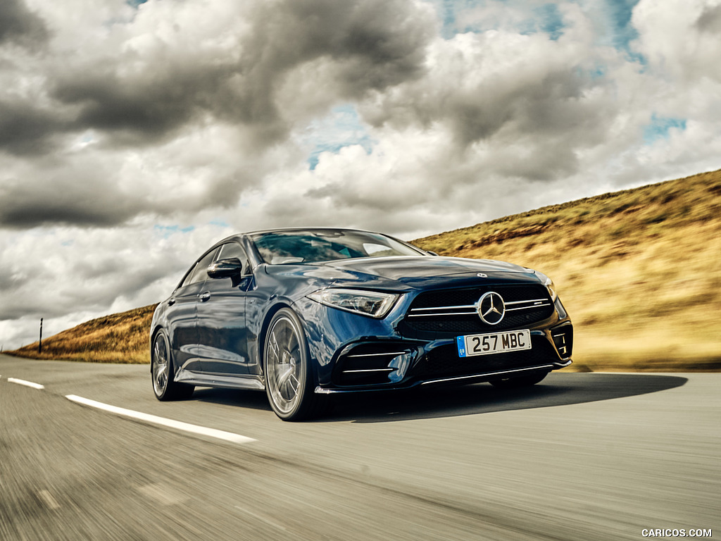 2019 Mercedes-AMG CLS 53 (UK-Spec) - Front Three-Quarter