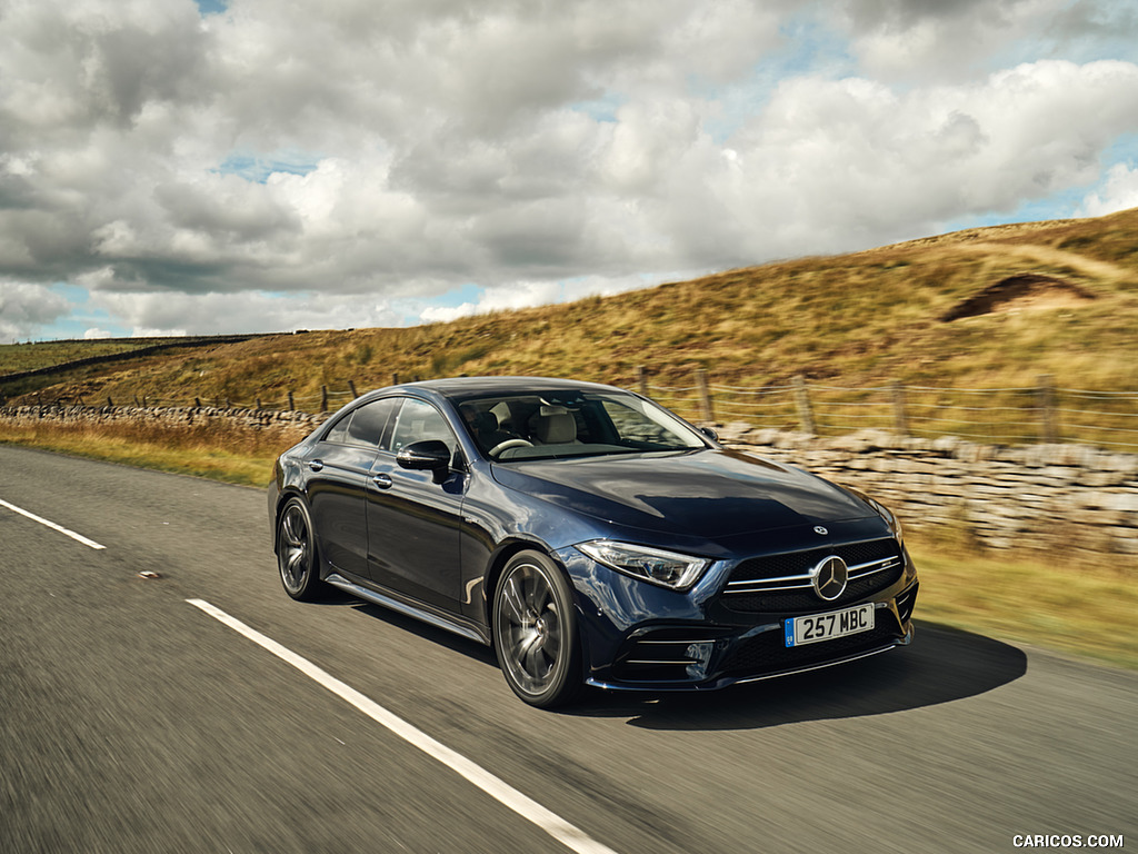 2019 Mercedes-AMG CLS 53 (UK-Spec) - Front Three-Quarter