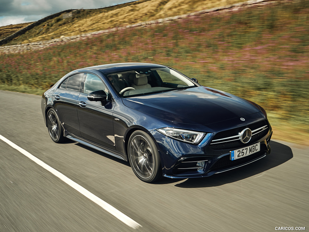 2019 Mercedes-AMG CLS 53 (UK-Spec) - Front Three-Quarter