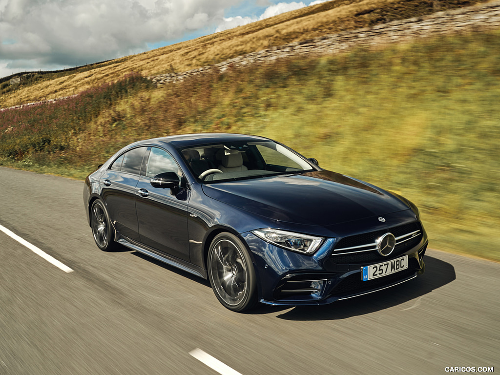 2019 Mercedes-AMG CLS 53 (UK-Spec) - Front Three-Quarter