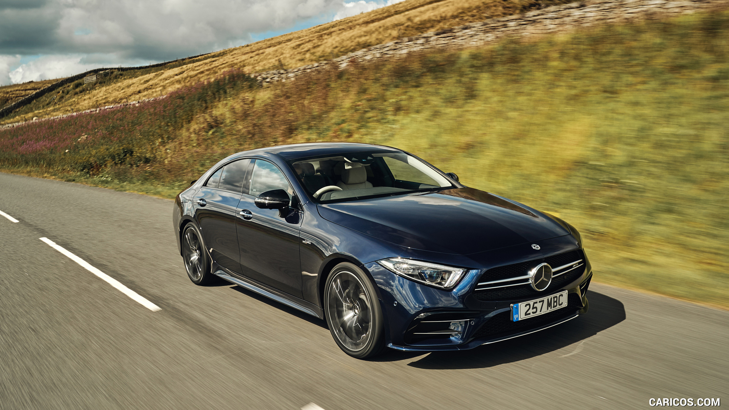 2019 Mercedes-AMG CLS 53 (UK-Spec) - Front Three-Quarter | Caricos