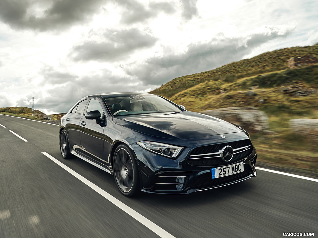 2019 Mercedes-AMG CLS 53 (UK-Spec) - Front Three-Quarter