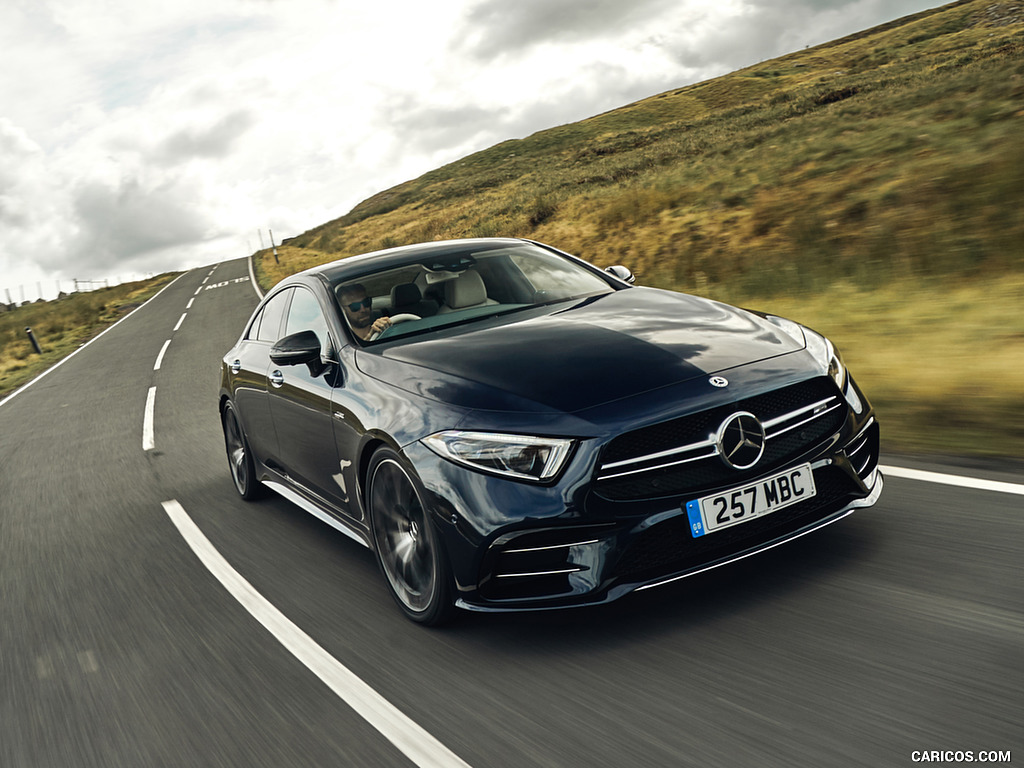 2019 Mercedes-AMG CLS 53 (UK-Spec) - Front Three-Quarter