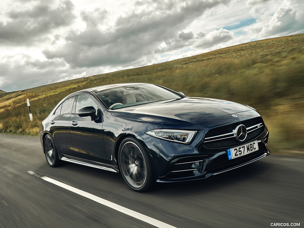 2019 Mercedes-AMG CLS 53 (UK-Spec) - Front Three-Quarter