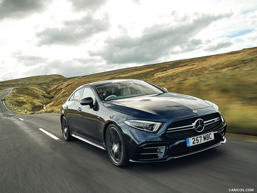 2019 Mercedes-AMG CLS 53 (UK-Spec) - Front Three-Quarter