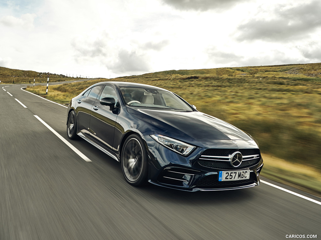 2019 Mercedes-AMG CLS 53 (UK-Spec) - Front Three-Quarter