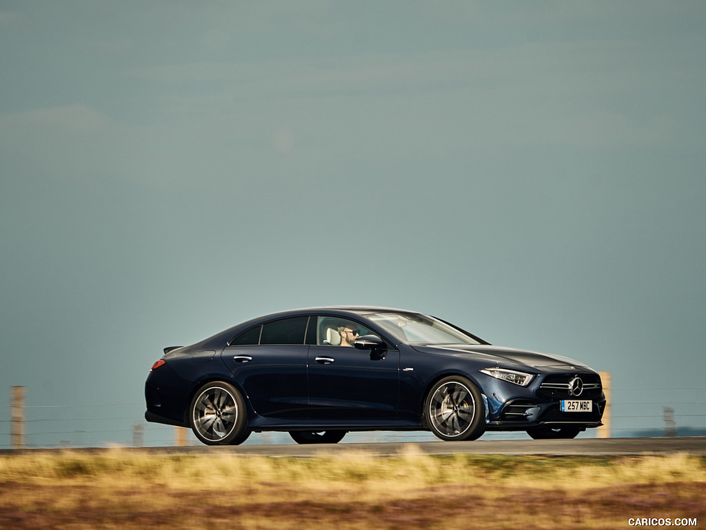 2019 Mercedes-AMG CLS 53 (UK-Spec) - Front Three-Quarter