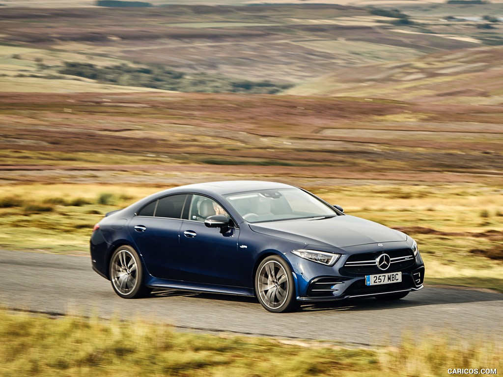 2019 Mercedes-AMG CLS 53 (UK-Spec) - Front Three-Quarter