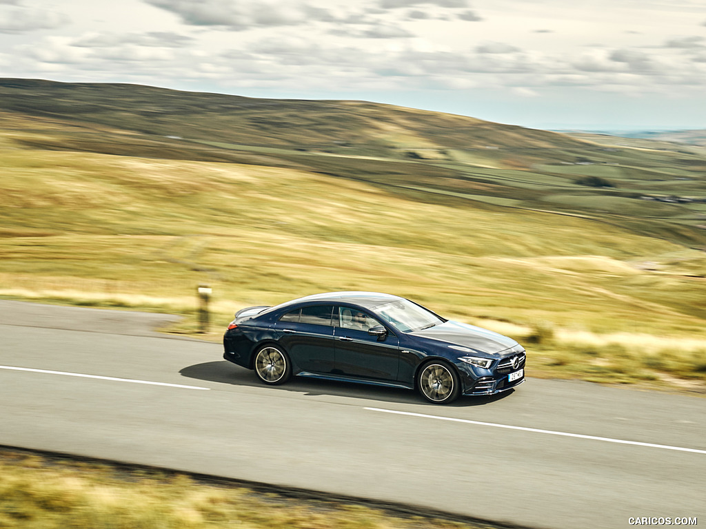 2019 Mercedes-AMG CLS 53 (UK-Spec) - Front Three-Quarter