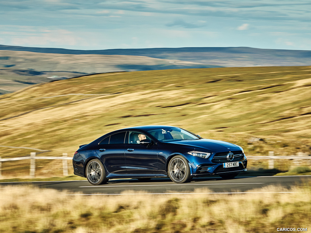 2019 Mercedes-AMG CLS 53 (UK-Spec) - Front Three-Quarter