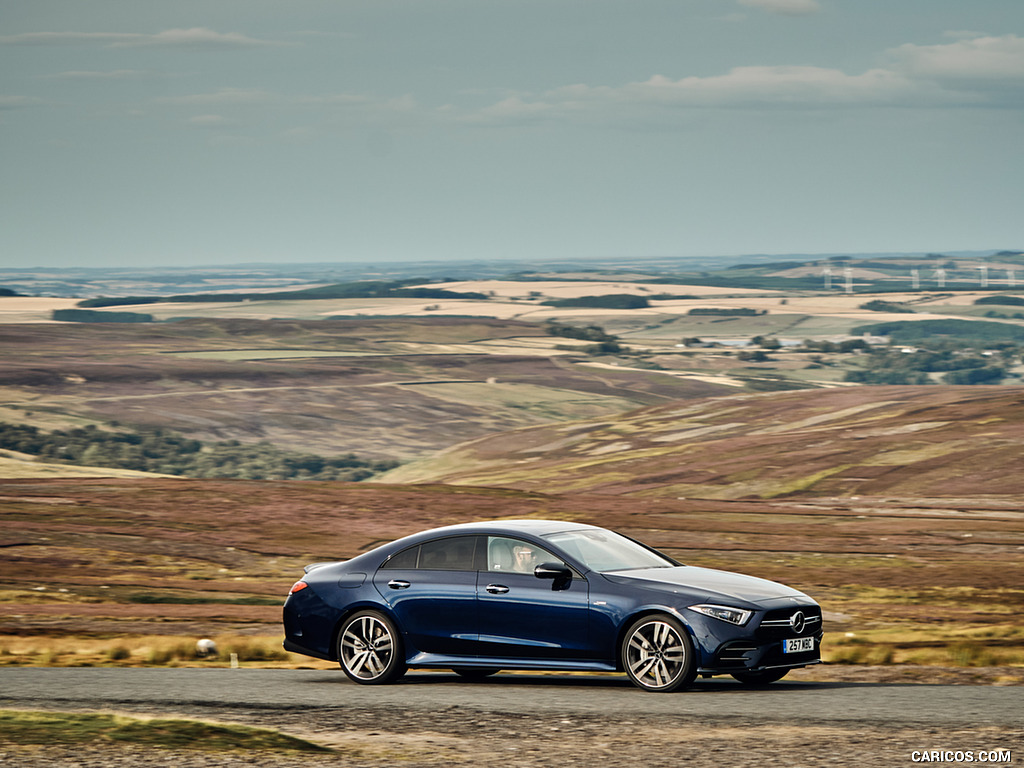 2019 Mercedes-AMG CLS 53 (UK-Spec) - Front Three-Quarter