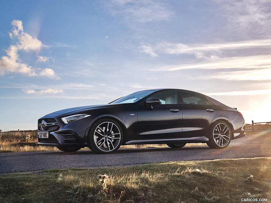 2019 Mercedes-AMG CLS 53 (UK-Spec) - Front Three-Quarter