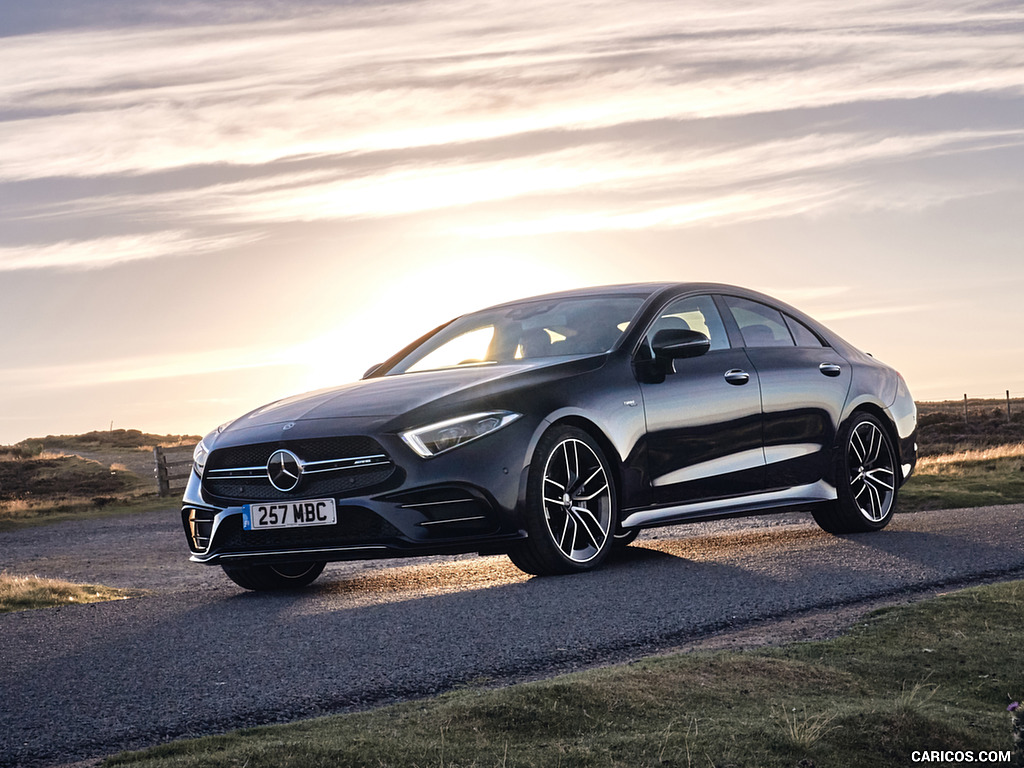 2019 Mercedes-AMG CLS 53 (UK-Spec) - Front Three-Quarter