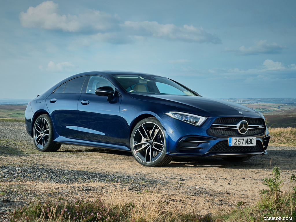 2019 Mercedes-AMG CLS 53 (UK-Spec) - Front Three-Quarter