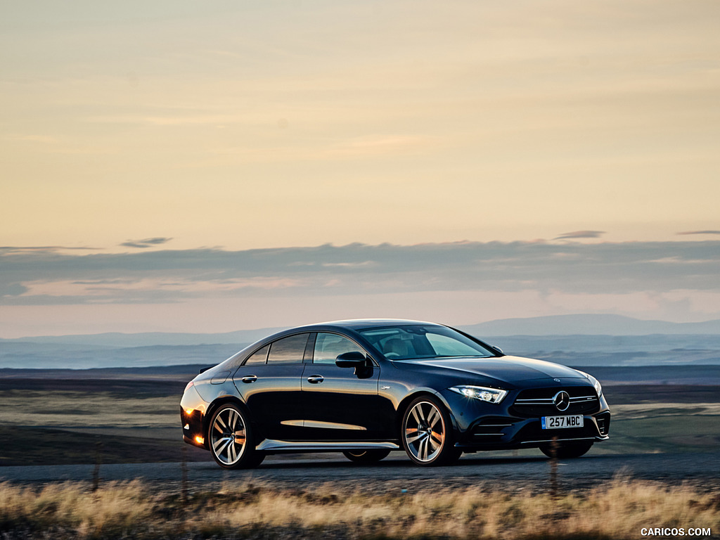 2019 Mercedes-AMG CLS 53 (UK-Spec) - Front Three-Quarter