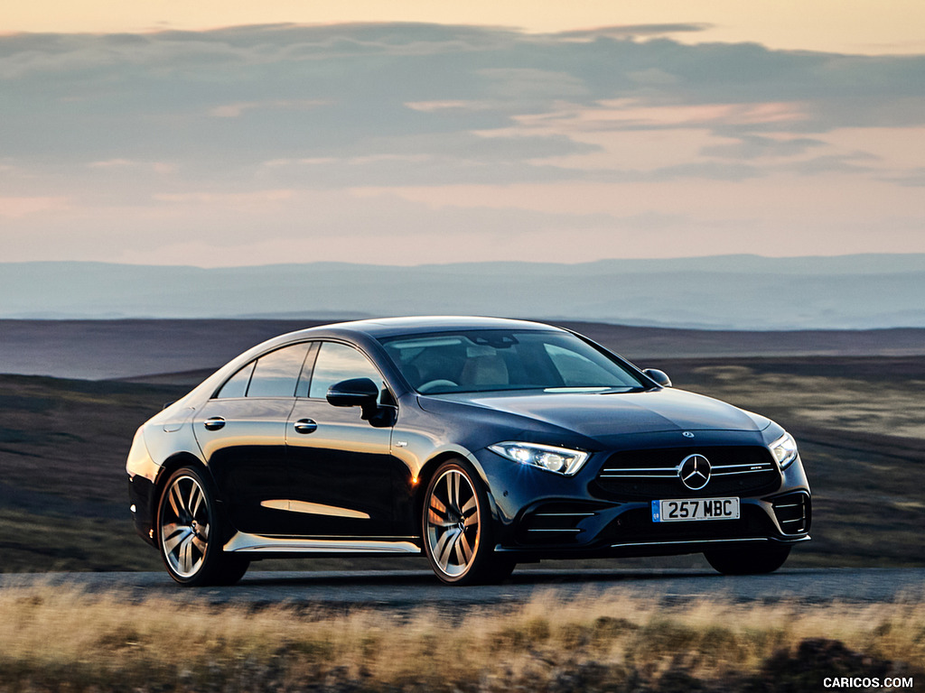 2019 Mercedes-AMG CLS 53 (UK-Spec) - Front Three-Quarter