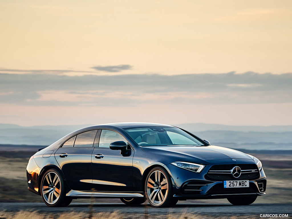 2019 Mercedes-AMG CLS 53 (UK-Spec) - Front Three-Quarter