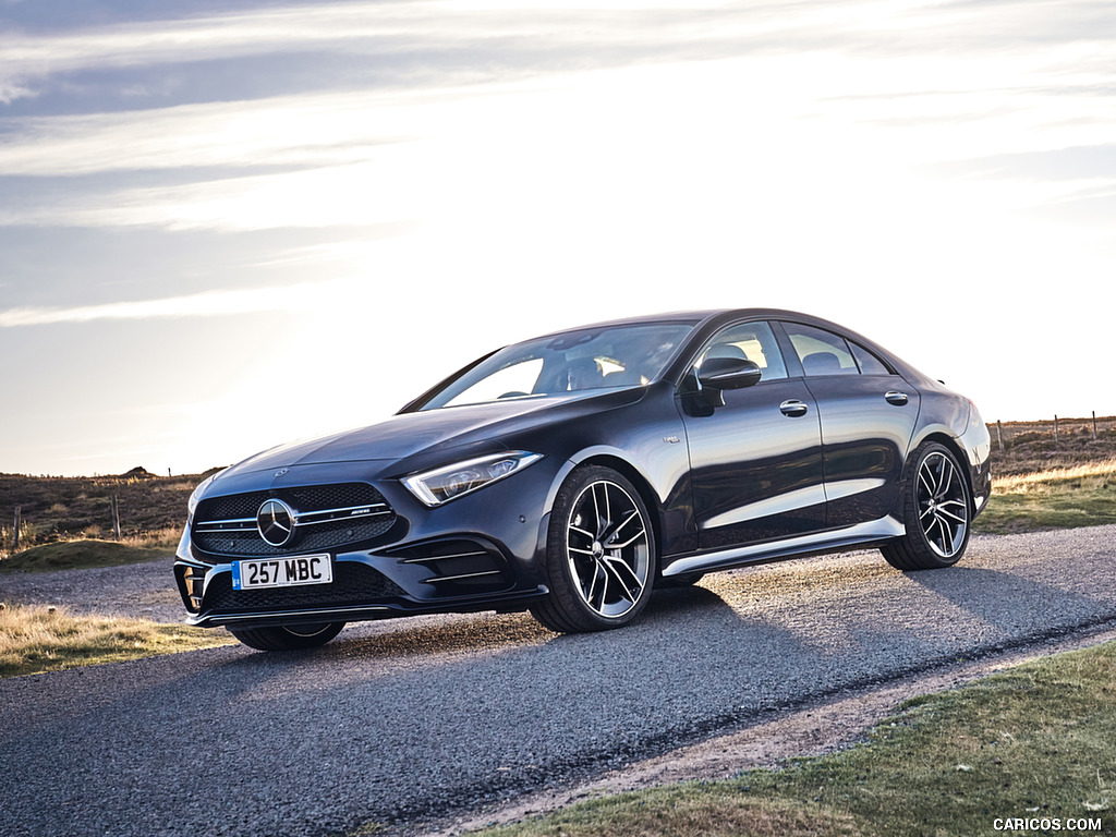 2019 Mercedes-AMG CLS 53 (UK-Spec) - Front Three-Quarter