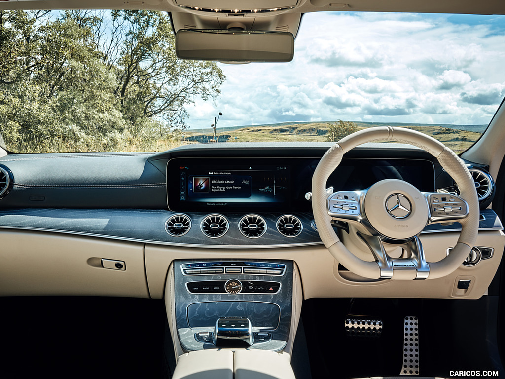 2019 Mercedes-AMG CLS 53 (UK-Spec) - Interior, Cockpit