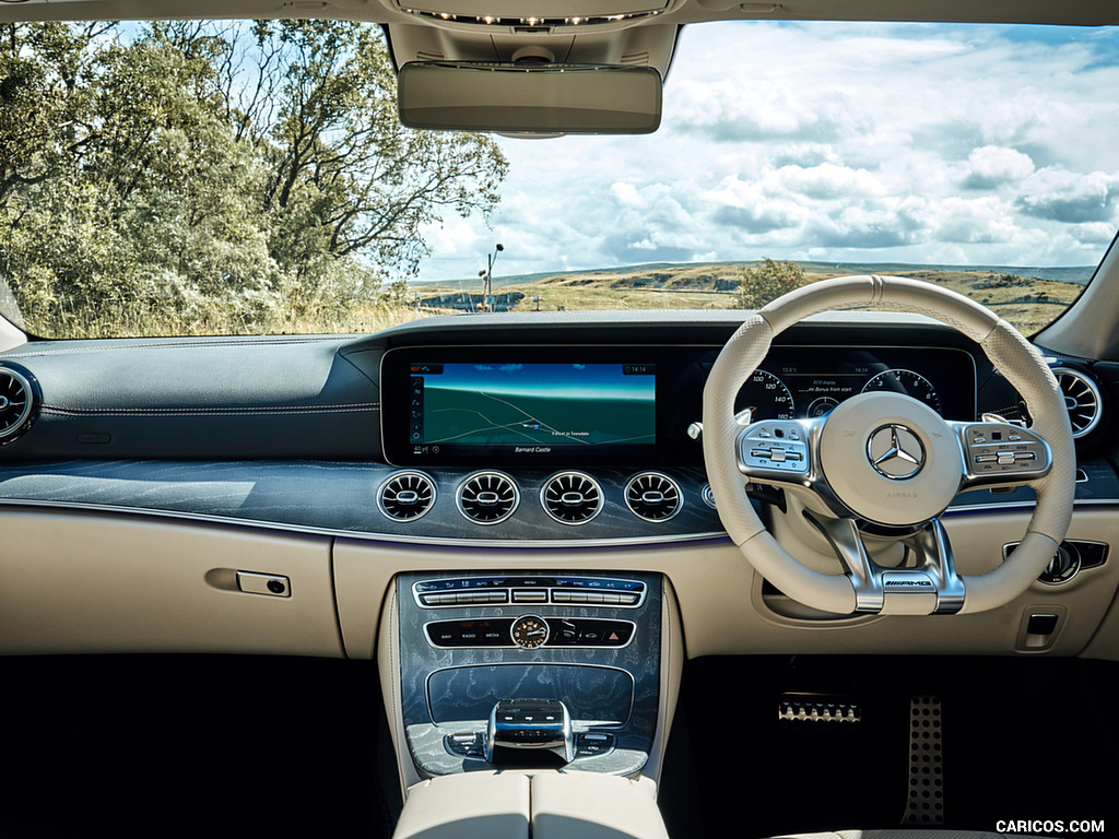 2019 Mercedes-AMG CLS 53 (UK-Spec) - Interior, Cockpit